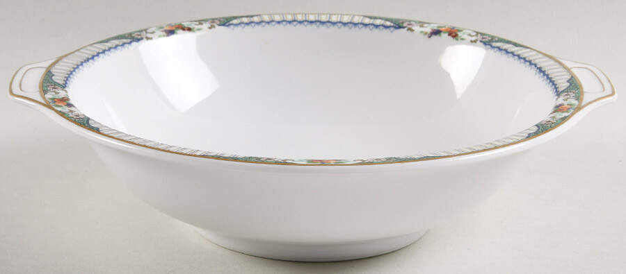 De Luxe 9" Round Vegetable Bowl by Thun-1