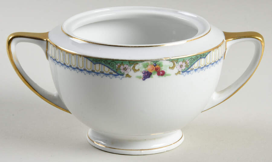 De Luxe Sugar Bowl No Lid by Thun-1