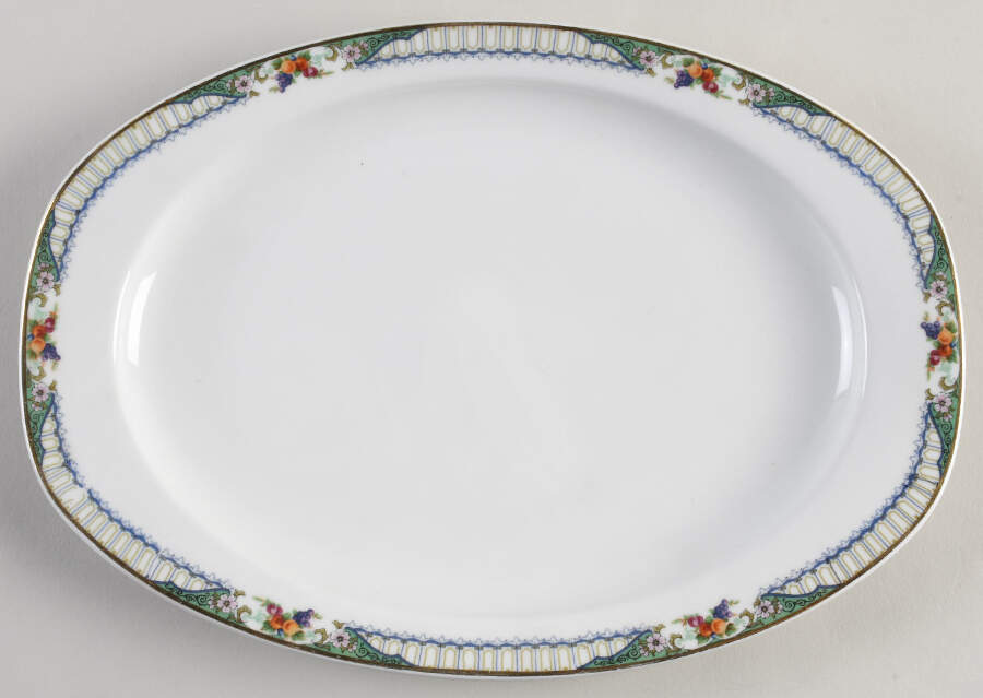 De Luxe 12" Oval Serving Platter by Thun-1