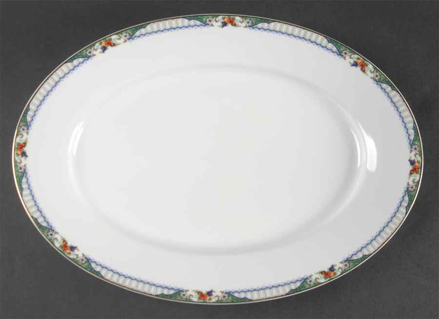 De Luxe 14" Oval Serving Platter by Thun-1