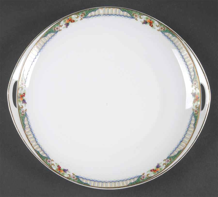De Luxe Handled Cake Plate by Thun-1