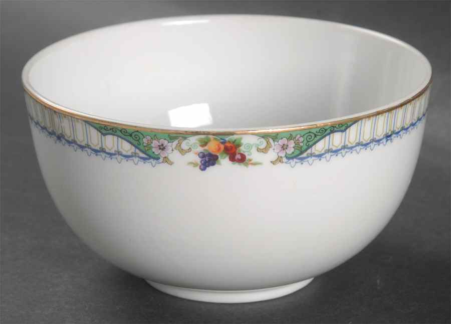 De Luxe Cranberry Bowl by Thun-1