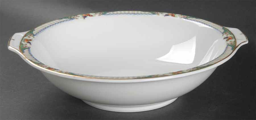 De Luxe 10" Round Vegetable Bowl by Thun-1