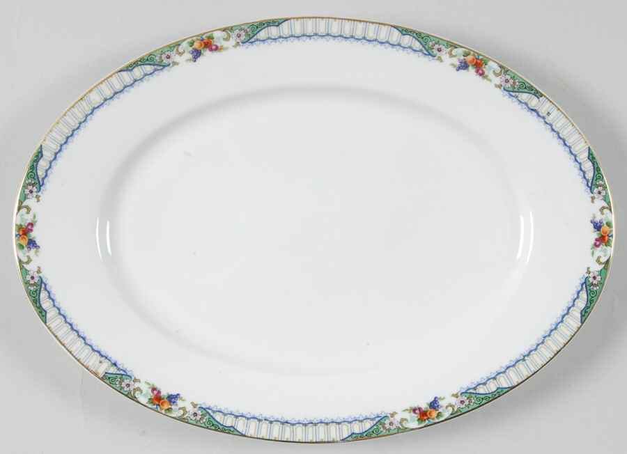 De Luxe 11" Oval Serving Platter by Thun-1