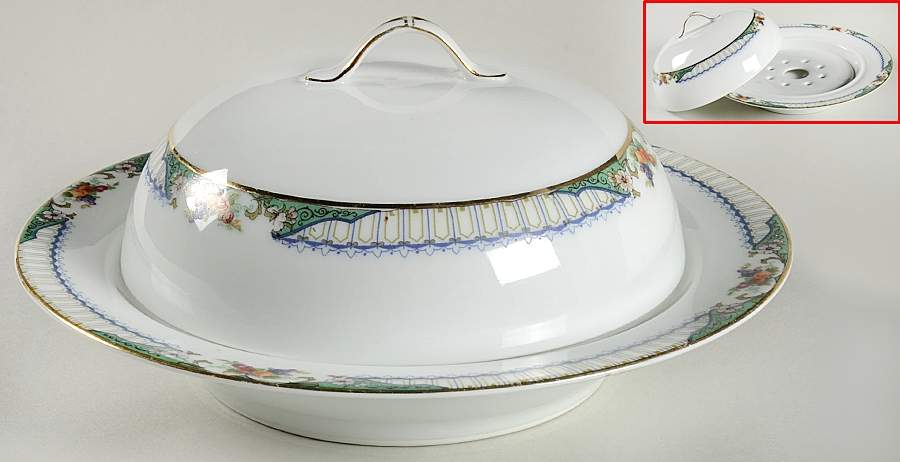 De Luxe Round Covered Butter by Thun-1