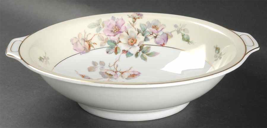 Dorothy 10" Round Vegetable Bowl by Thun-1