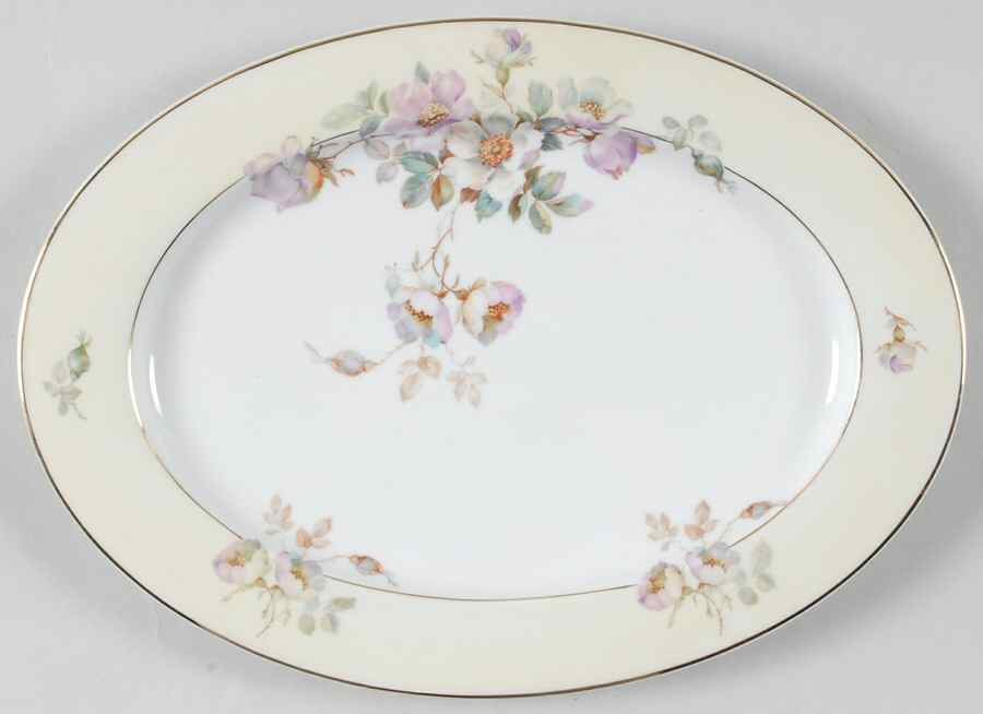 Dorothy 12" Oval Serving Platter by Thun-1