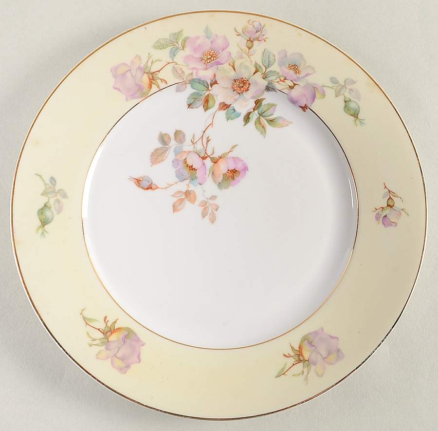 Dorothy Salad Plate by Thun-1