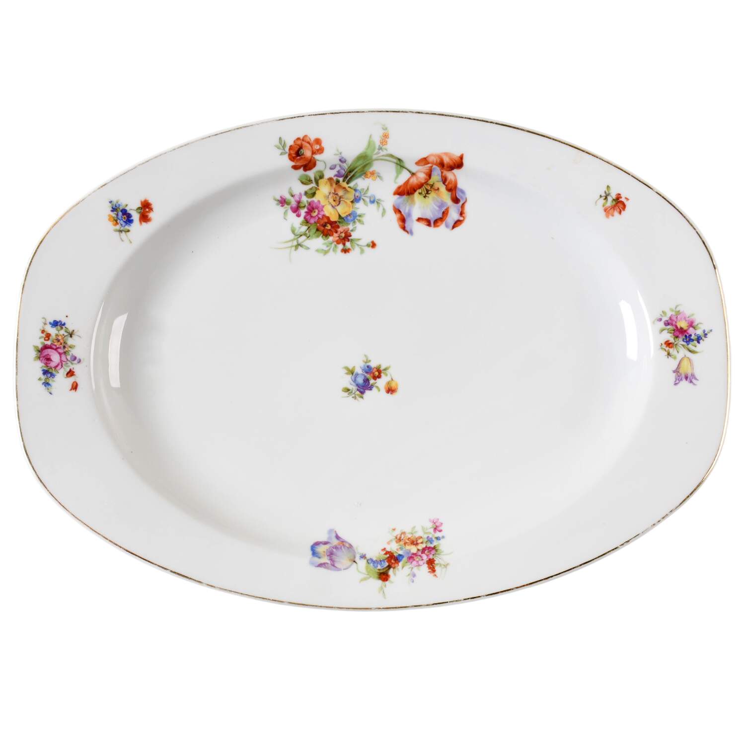 Dresden Coupe Soup Bowl by Thun-1