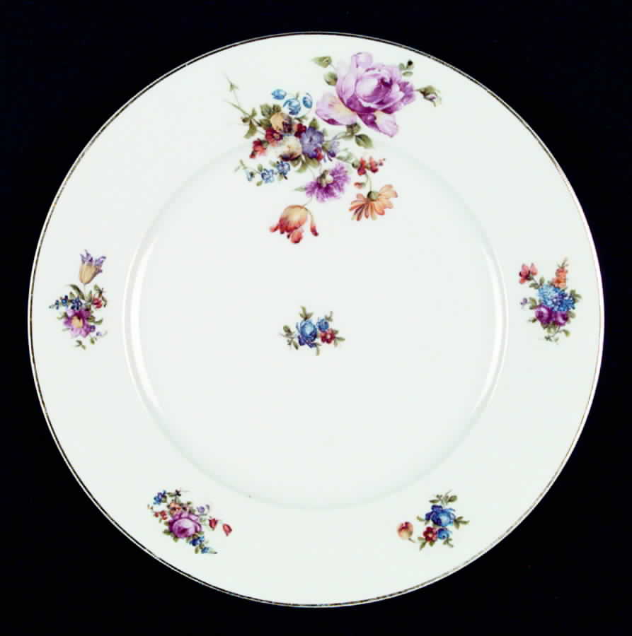 Dresden Dinner Plate by Thun-1