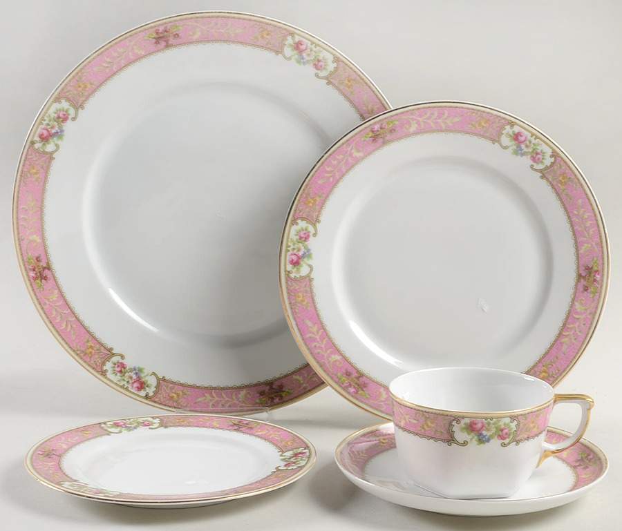 Dubarry 5 Piece Place Setting by Thun-1