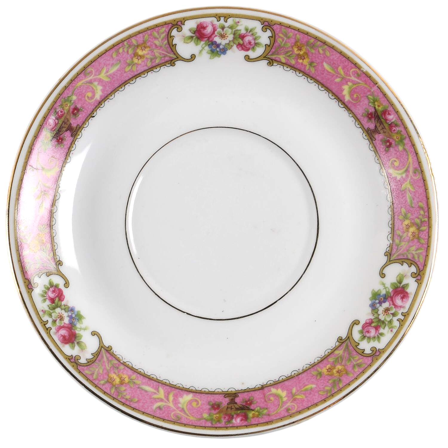 Dubarry Saucer for Cream Soup Bowl by Thun-1