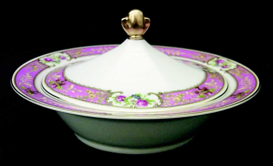 Dubarry Round Covered Butter by Thun-1