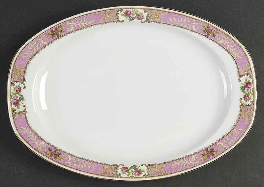 Dubarry 11" Oval Serving Platter by Thun-1