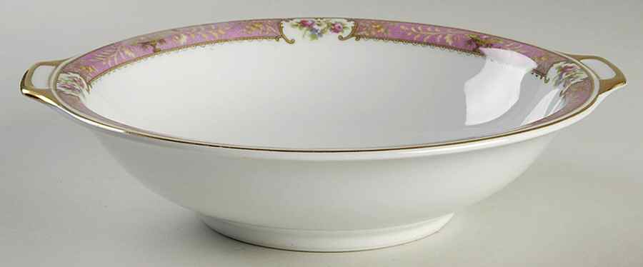 Dubarry 10" Round Vegetable Bowl by Thun-1