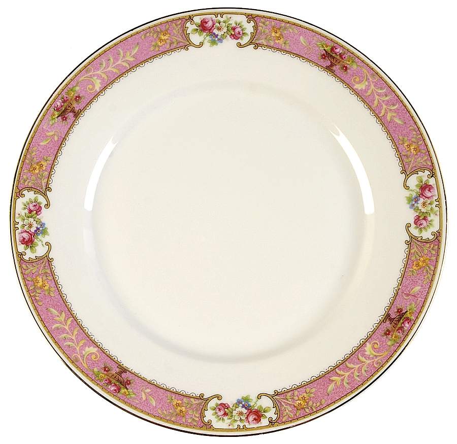 Dubarry Luncheon Plate by Thun-1