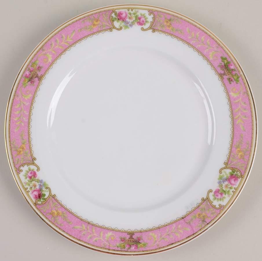 Dubarry Salad Plate by Thun-1