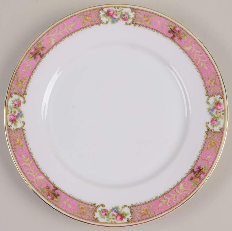 Dubarry Luncheon Plate by Thun-1