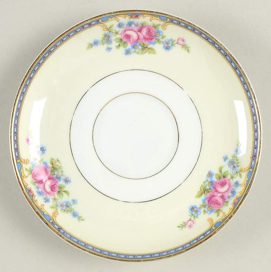 The Duchess Rose Saucer by Thun-1