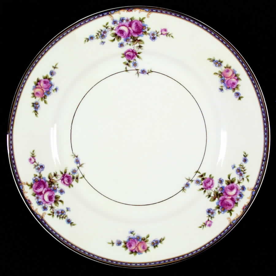 The Duchess Rose Dinner Plate by Thun-1