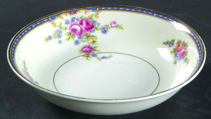 The Duchess Rose Fruit/Dessert (Sauce) Bowl by Thun-1
