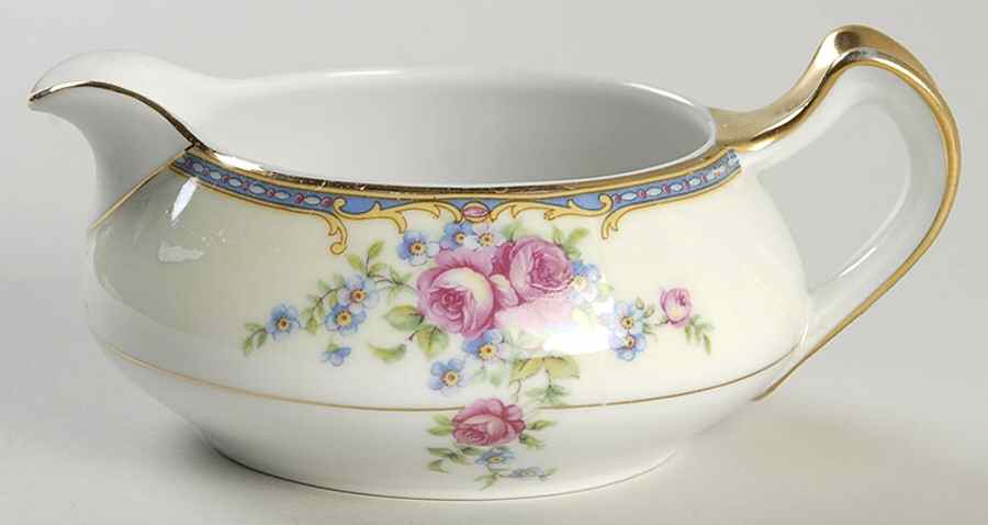 The Duchess Rose Creamer by Thun-1