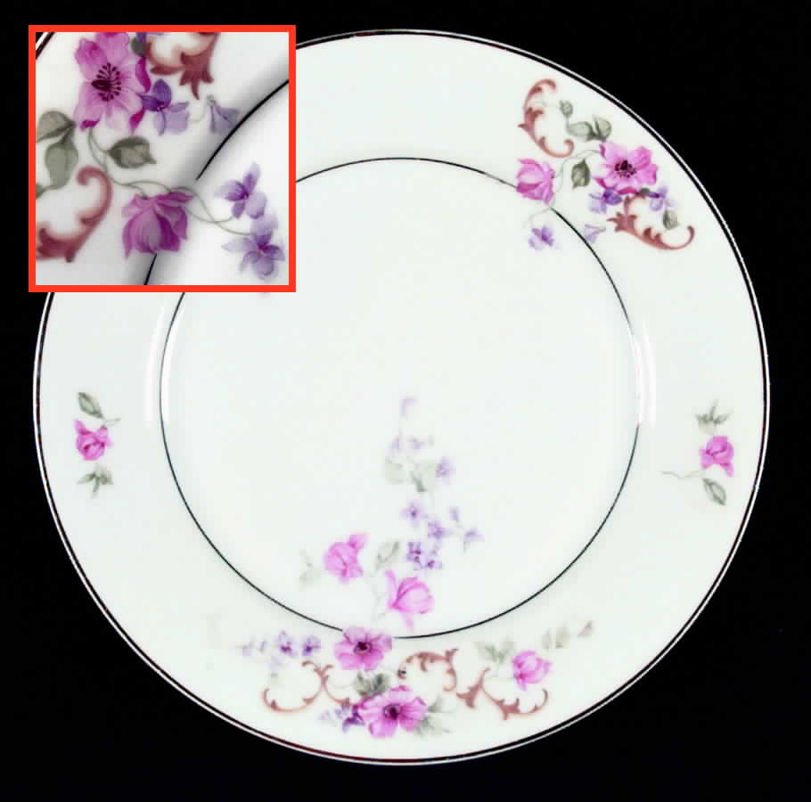 Edna Dinner Plate by Thun-1