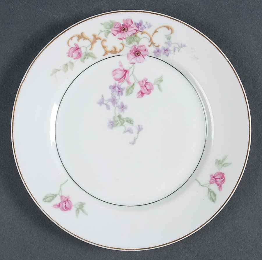 Edna Bread & Butter Plate by Thun-1