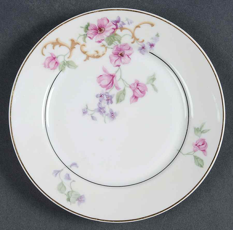 Edna Bread & Butter Plate by Thun-1