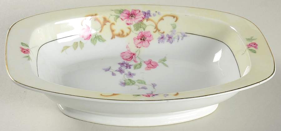 Edna 10" Oval Vegetable Bowl by Thun-1