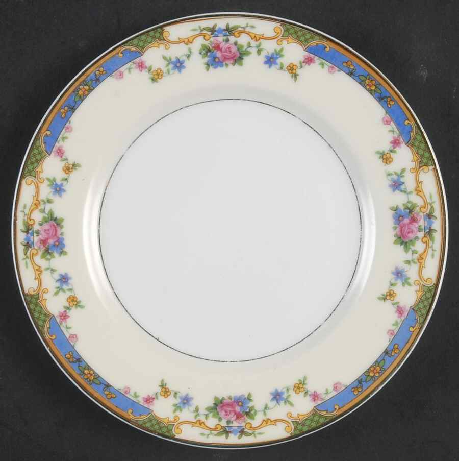 Embassy Bread & Butter Plate by Thun-1