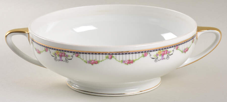Empire (White) Round Vegetable No Lid by Thun-1