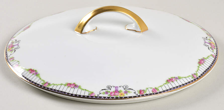 Empire (White) Lid for Round Vegetable by Thun-1