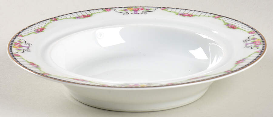 Empire (White) Round Butter No Lid by Thun-1