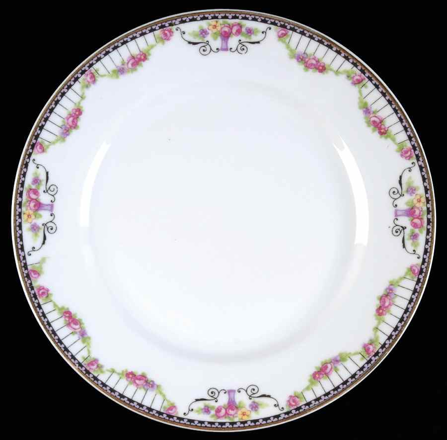 Empire (White) Bread & Butter Plate by Thun-1