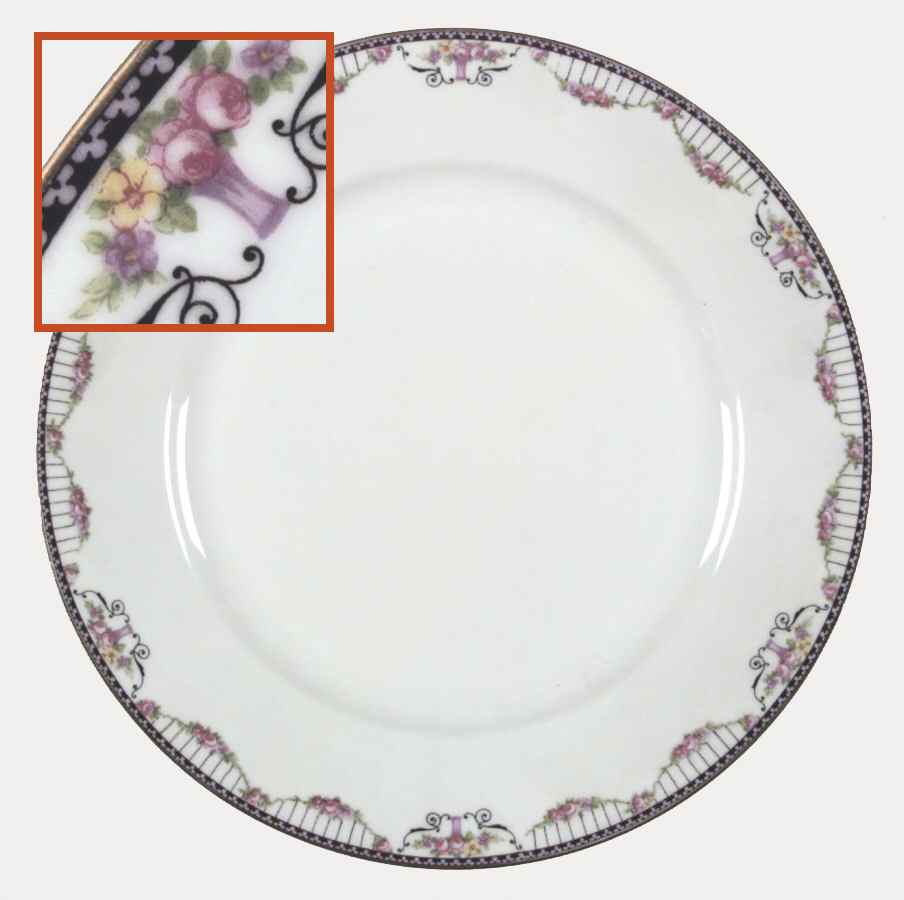 Empire (White) Dinner Plate by Thun-1