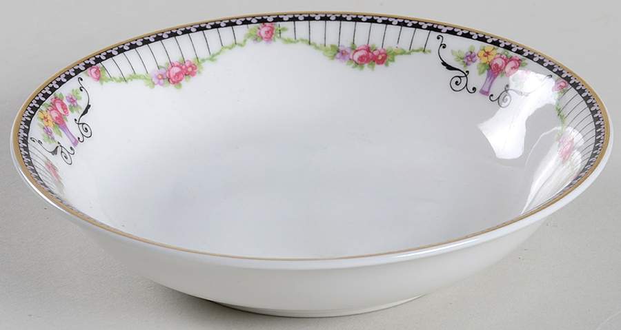 Empire (White) Fruit/Dessert (Sauce) Bowl by Thun-1