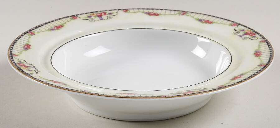 Empire (Cream Border) Round Butter No Lid by Thun-1