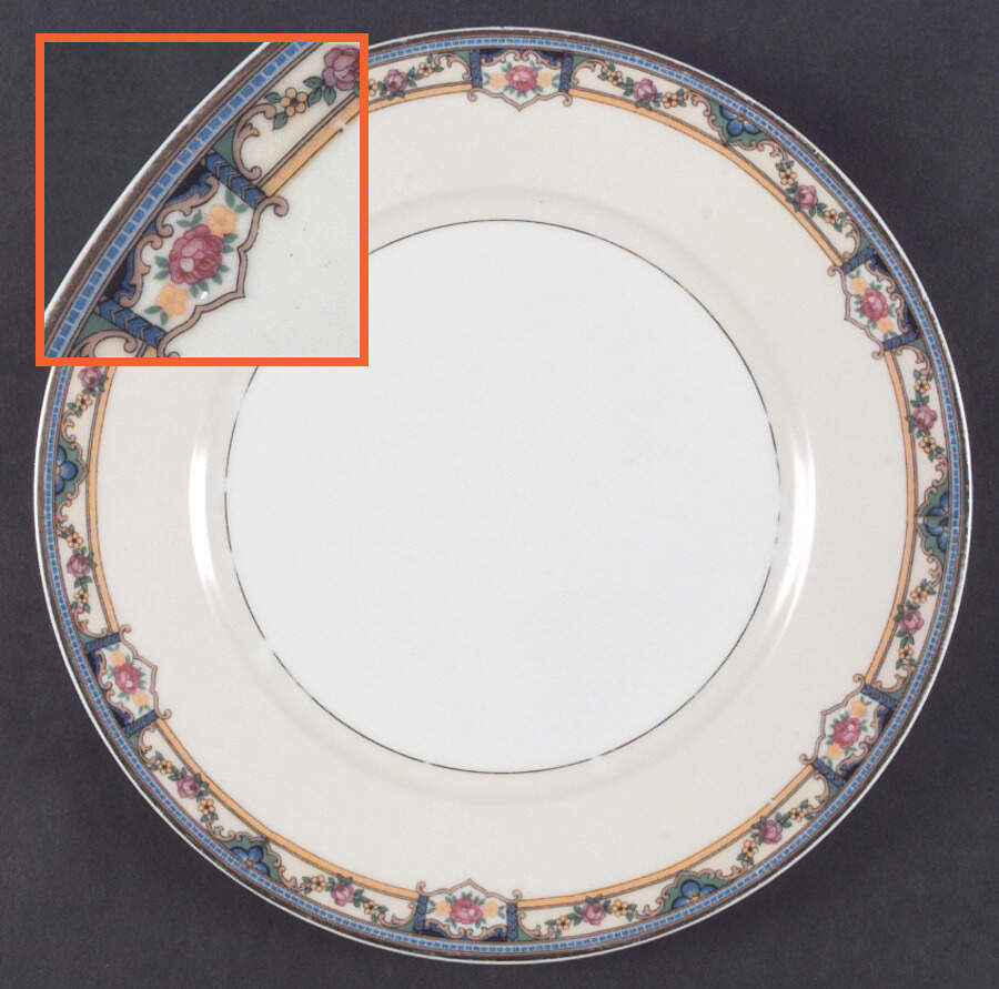 Georgia Dinner Plate by Thun-1