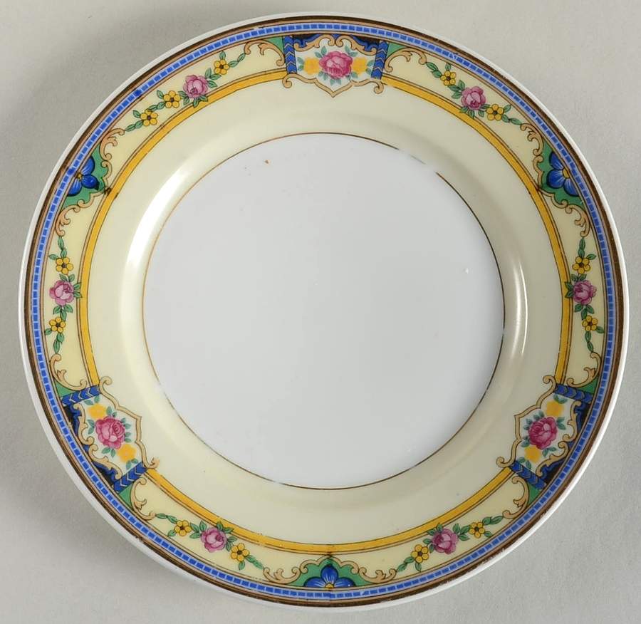 Georgia Bread & Butter Plate by Thun-1