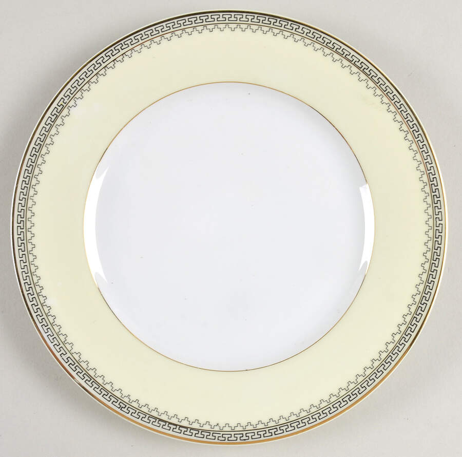 Grecian Salad Plate by Thun-1
