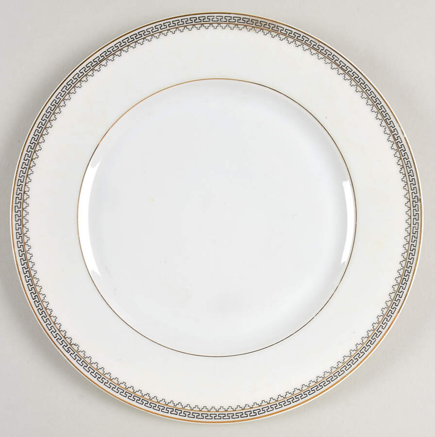 Grecian Luncheon Plate by Thun-1
