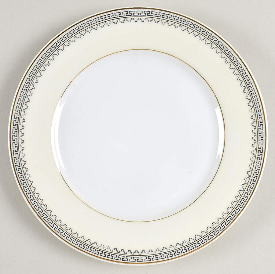 Grecian Bread & Butter Plate by Thun-1