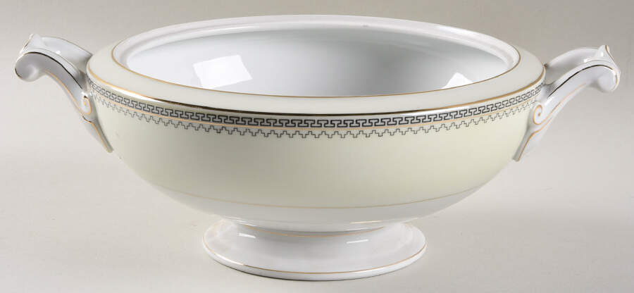 Grecian Round Vegetable No Lid by Thun-1