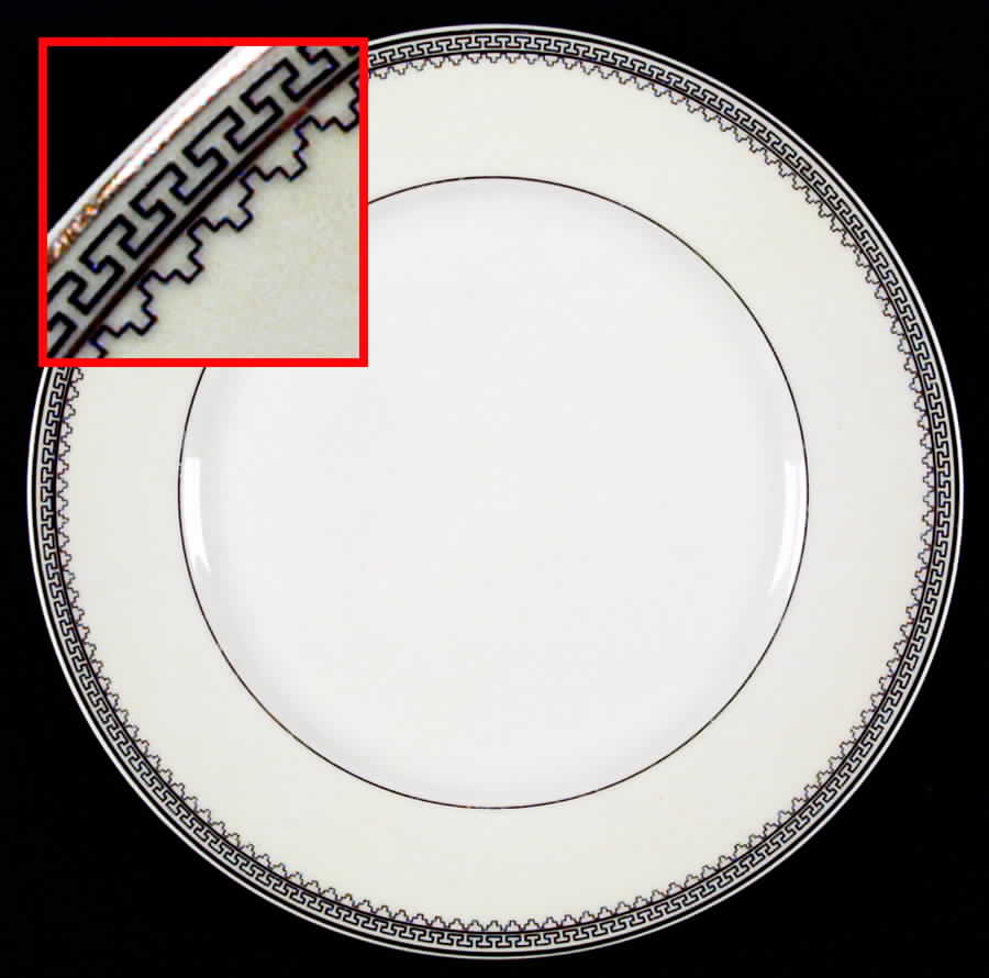 Grecian Dinner Plate by Thun-1