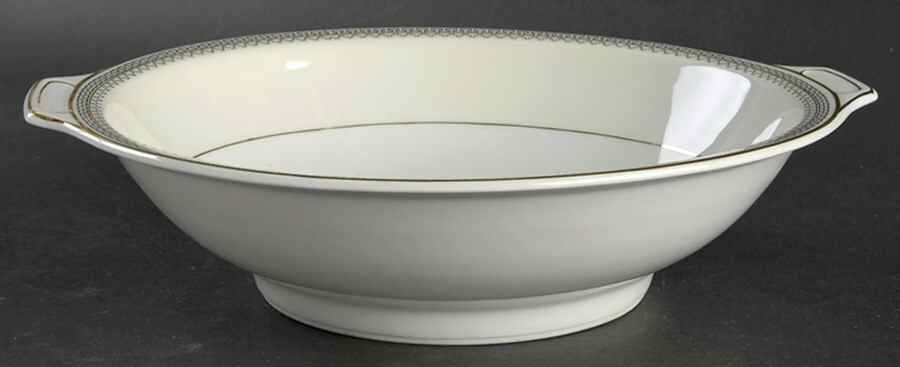 Grecian 10" Round Vegetable Bowl by Thun-1