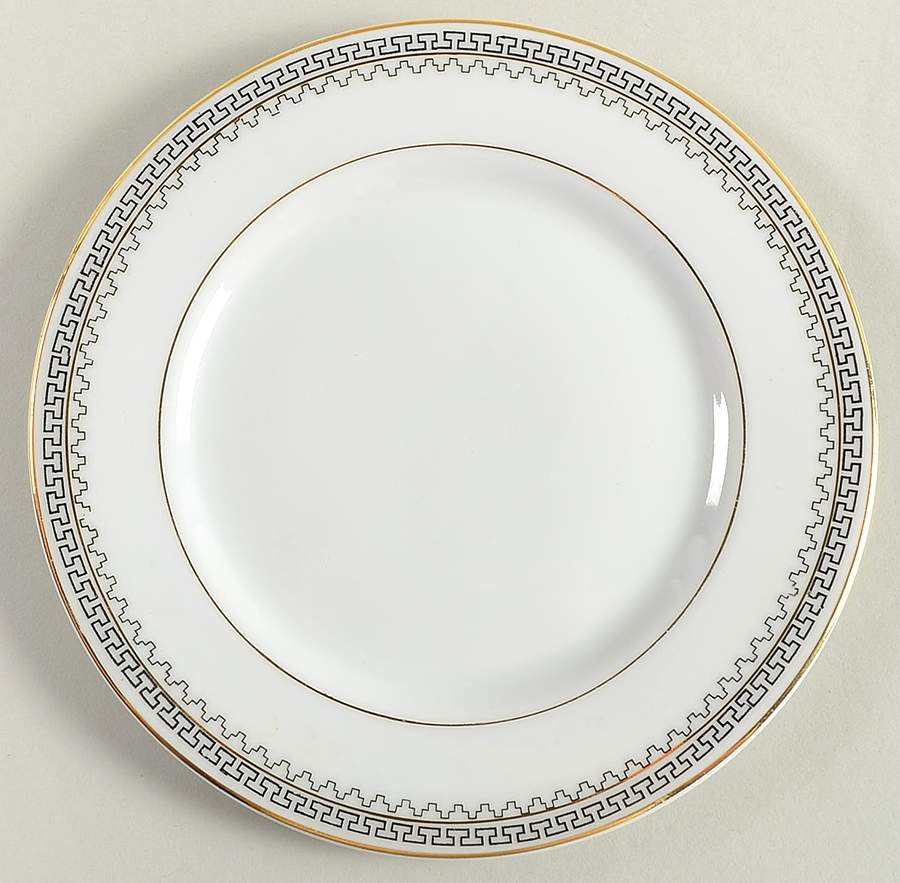 Grecian Bread & Butter Plate by Thun-1