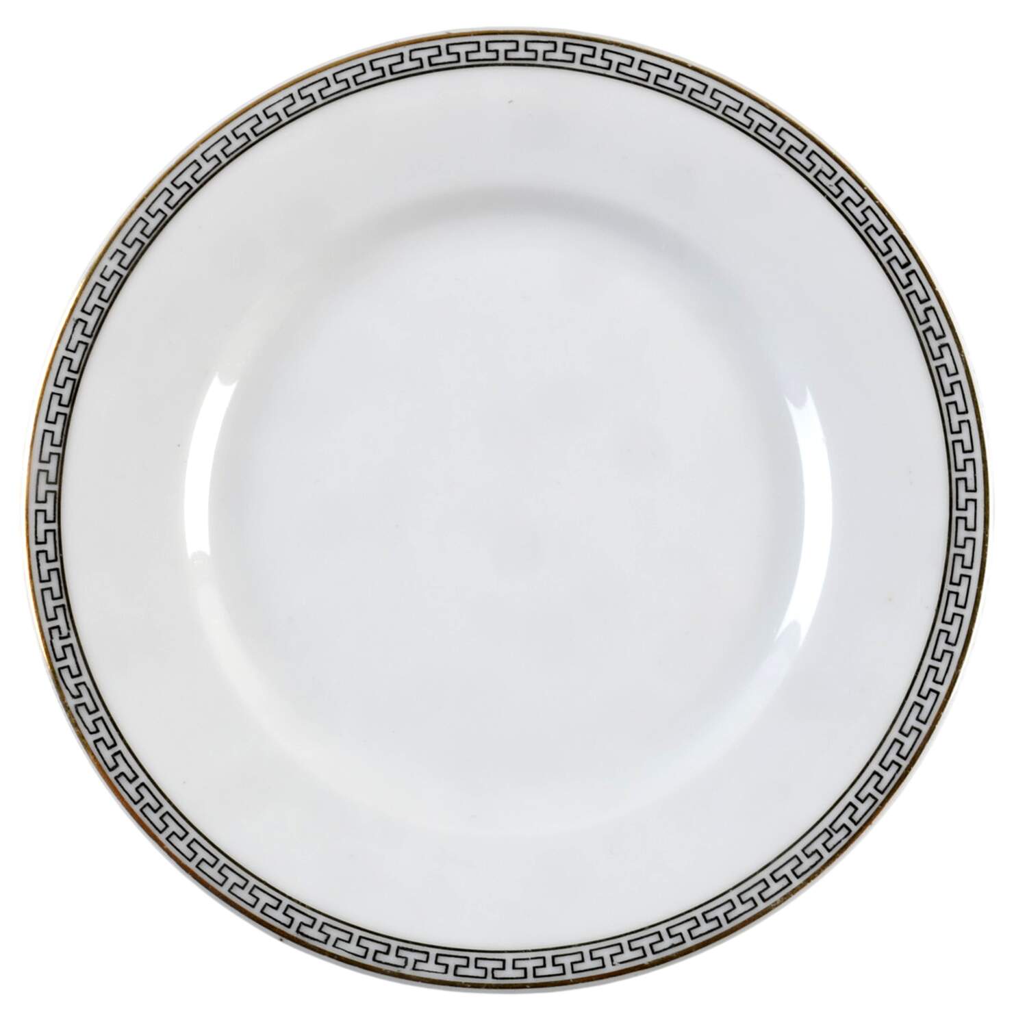 Greek Key Saucer for Cream Soup Bowl by Thun-1