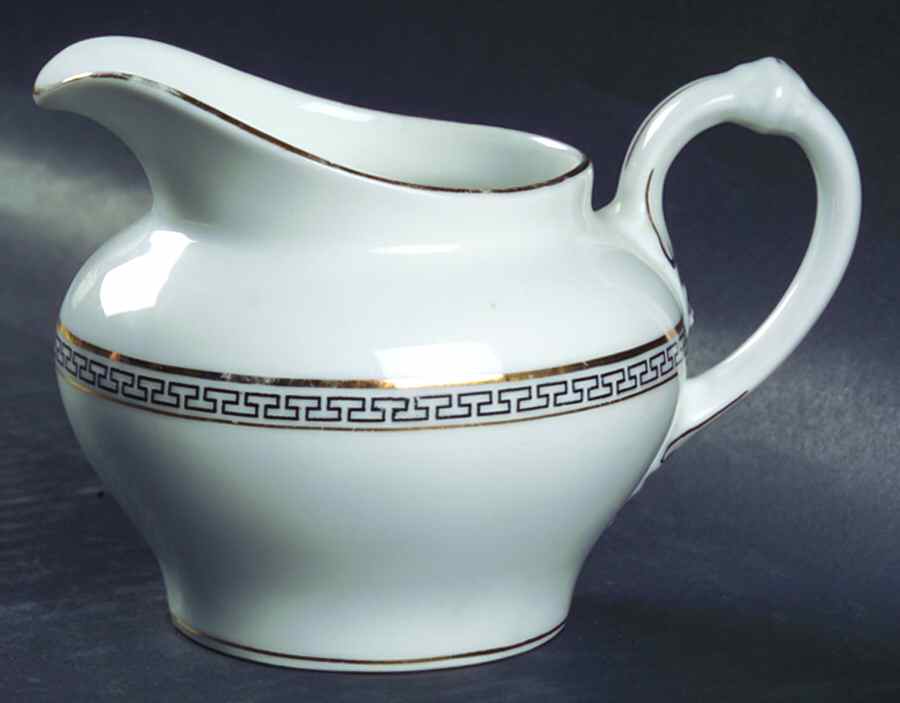 Greek Key Creamer by Thun-1