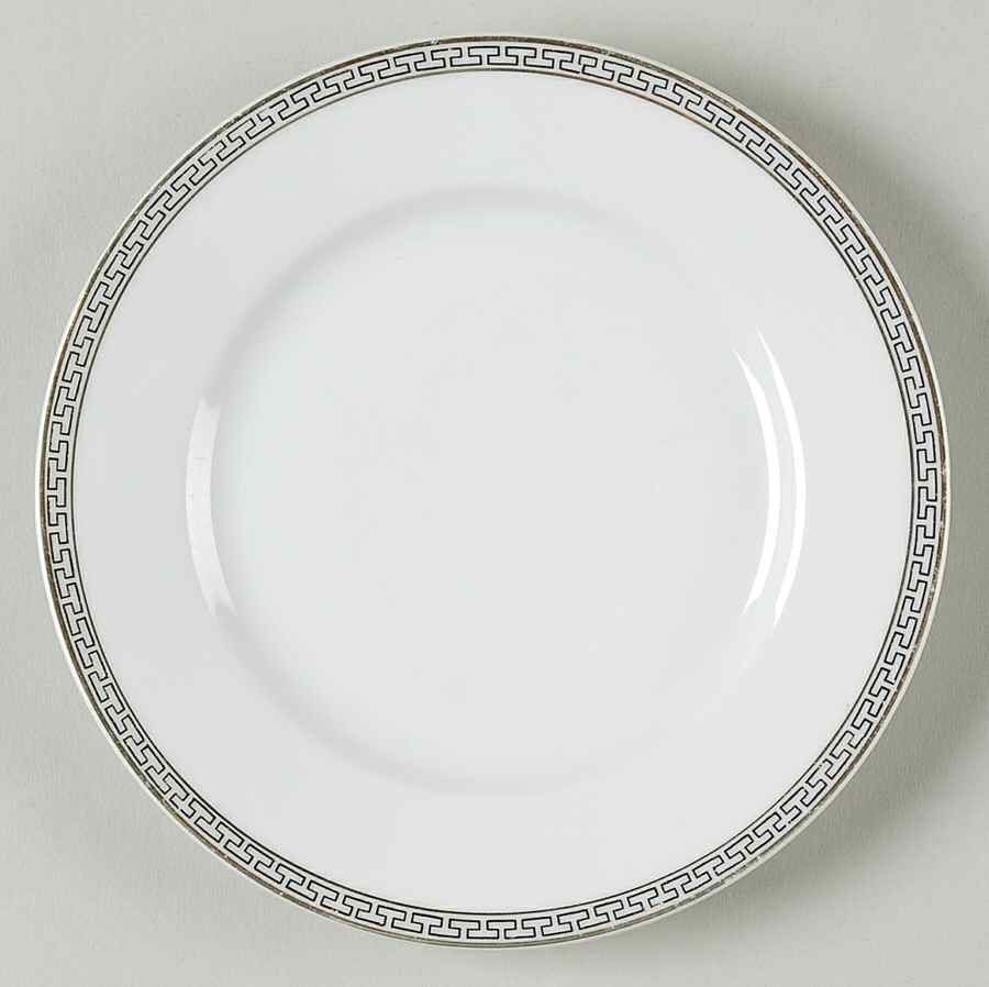Greek Key Bread & Butter Plate by Thun-1